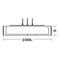 Afx Apex 17" LED Pendant - Weathered Grey Finish - Linen White Shade APP1524LAJUDWG-LW - alternate 2